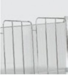 Separador de Varilla para Carro de Stock y Transporte de platos